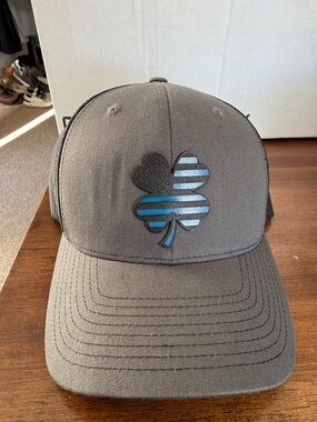 Gray Clover SnapBack